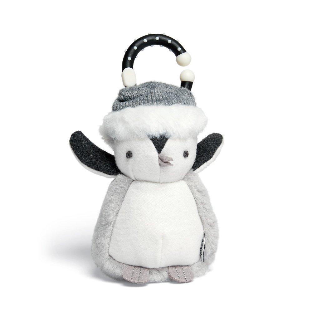 Mamas & Papas ของเล่นแขวนเพนกวิน Christmas Linkie Penguin (ตำหนิหน้าเลอะขอดูภาพในไลน์ @mommories )